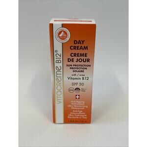 Vitacreme B12 Day Cream Sun Protection Spf30+++ 1.7 Oz EXP 03/21